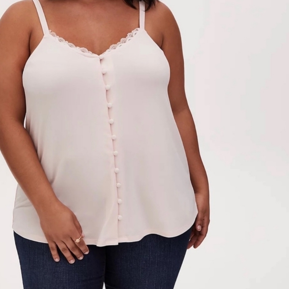 Torrid cami tank top